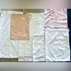 Designer (Valentino, Dior, Jimmy Choo) Dust Bag collection